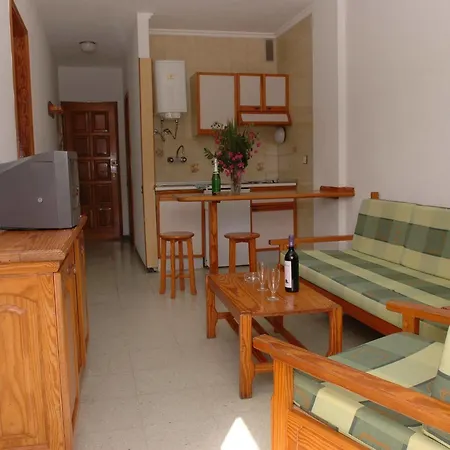 Lejlighedshotel Solana 3*